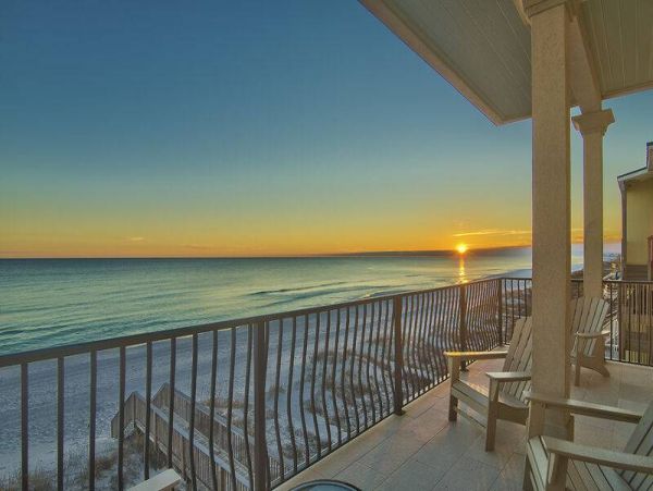 Miramar Beach Private Beach Access - Gulf Front - Sleeps 15