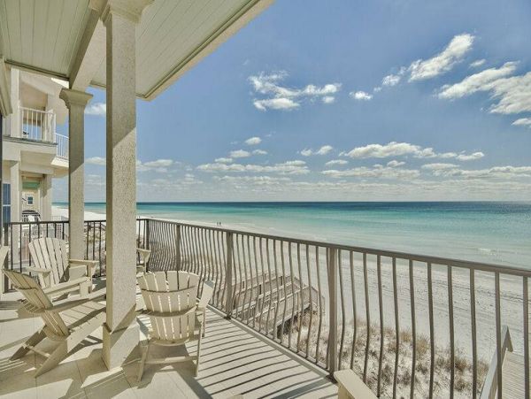 Miramar Beach Private Beach Access - Gulf Front - Sleeps 15