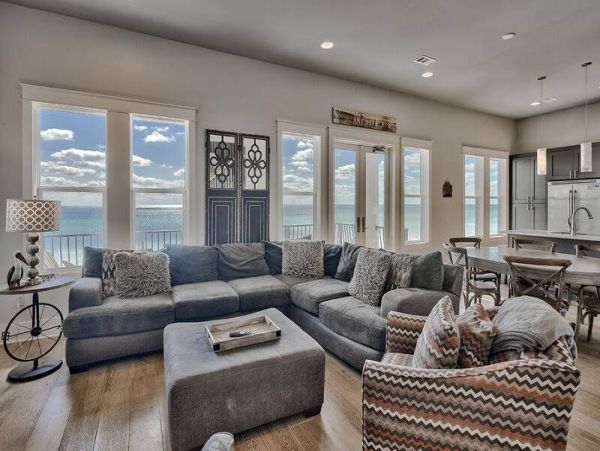 Miramar Beach Private Beach Access - Gulf Front - Sleeps 15