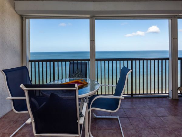 Marco Island Beachfront Two Bedroom Condo Weekly Rental