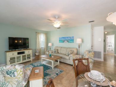 Spacious Living Area