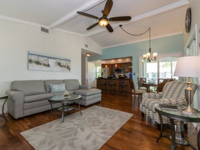 Spacious Living Area