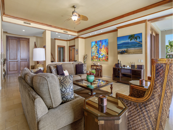 Big Island Luxurious 4-Bedroom Villa with Ocean Views & Pool BEACH CLUB ACCESS