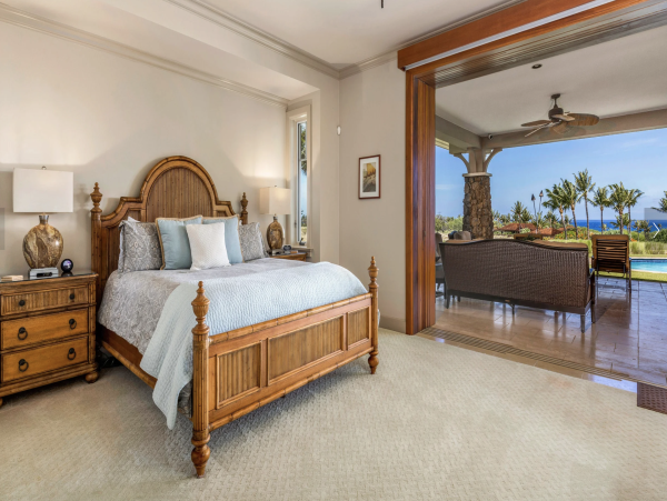 Big Island Luxurious 4-Bedroom Villa with Ocean Views & Pool BEACH CLUB ACCESS