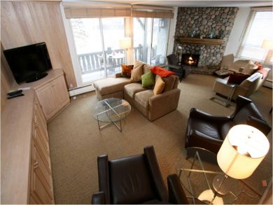 Two Bedroom Vail Village Vacation Rental Sleeps 4