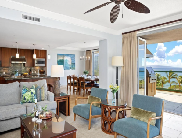 Fifth Floor Luxury Vacation Rental with Full Ocean Views