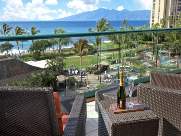 Fifth Floor Luxury Vacation Rental with Full Ocean Views