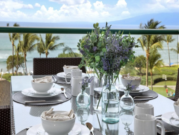 Fifth Floor Luxury Vacation Rental with Full Ocean Views