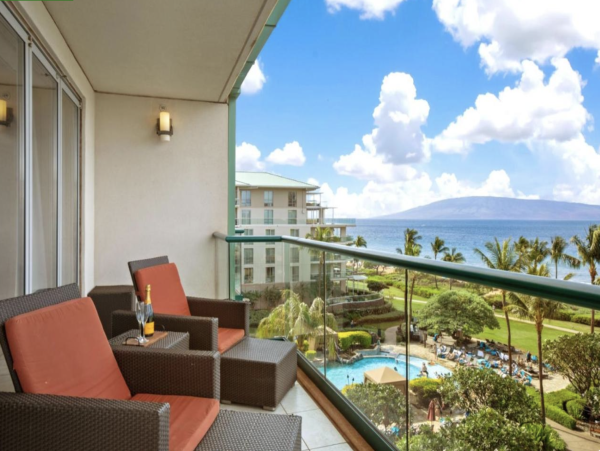 Fifth Floor Luxury Vacation Rental with Full Ocean Views