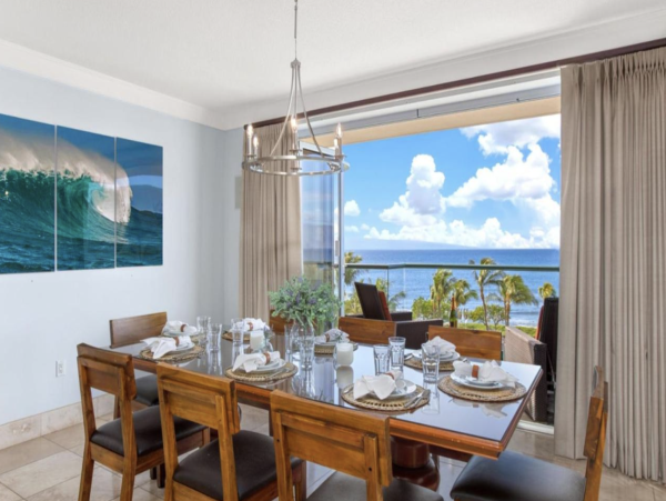 Fifth Floor Luxury Vacation Rental with Full Ocean Views