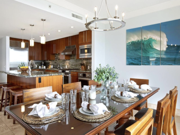 Fifth Floor Luxury Vacation Rental with Full Ocean Views