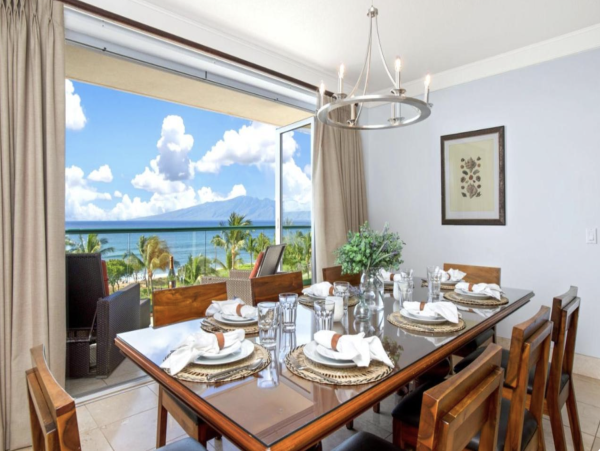 Fifth Floor Luxury Vacation Rental with Full Ocean Views