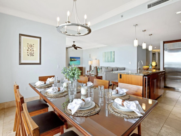 Fifth Floor Luxury Vacation Rental with Full Ocean Views