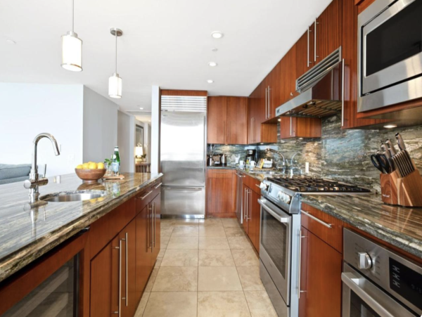 Fifth Floor Luxury Vacation Rental with Full Ocean Views