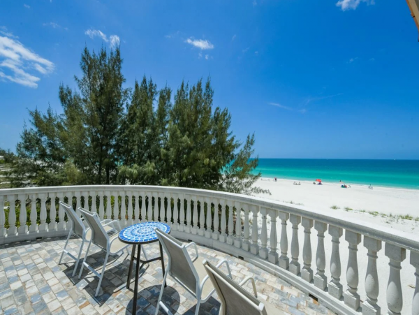 Anna Maria Island Beachfront Vacation Rental - Nine Bedroom Luxury Gulf Coast Home