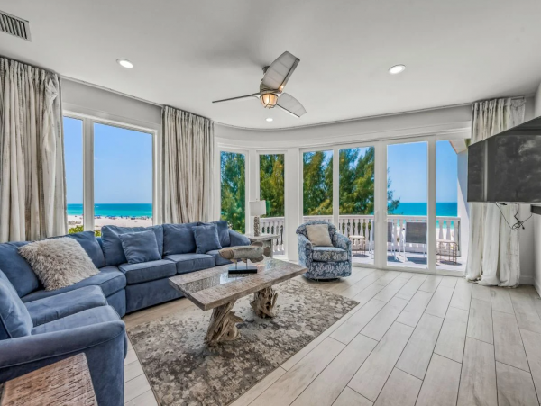 Anna Maria Island Beachfront Vacation Rental - Nine Bedroom Luxury Gulf Coast Home