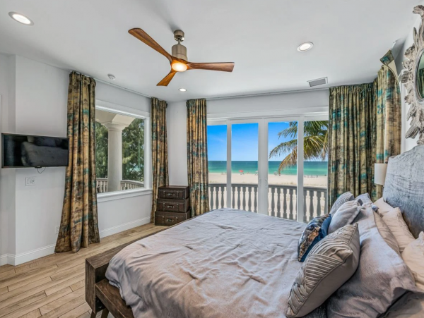 Anna Maria Island Beachfront Vacation Rental - Nine Bedroom Luxury Gulf Coast Home