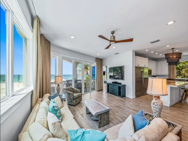 Anna Maria Island Beachfront Vacation Rental - Nine Bedroom Luxury Gulf Coast Home