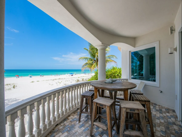 Anna Maria Island Beachfront Vacation Rental - Nine Bedroom Luxury Gulf Coast Home