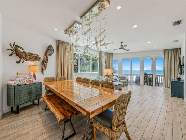 Anna Maria Island Beachfront Vacation Rental - Nine Bedroom Luxury Gulf Coast Home