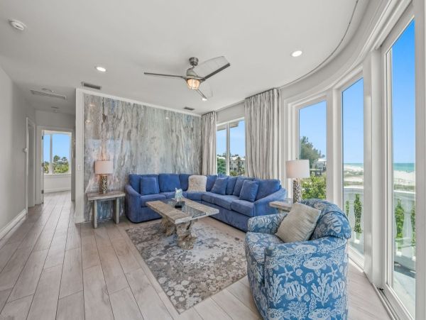 Anna Maria Island Beachfront Vacation Rental - Nine Bedroom Luxury Gulf Coast Home
