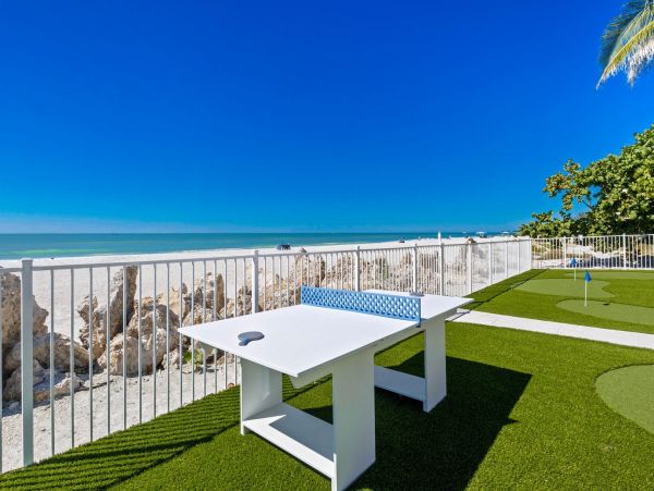 Anna Maria Island Beachfront Vacation Rental - Nine Bedroom Luxury Gulf Coast Home