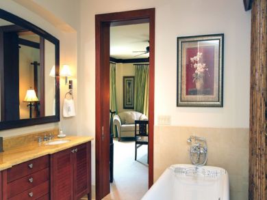 Spacious Ensuite