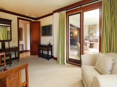 Smaller Living Area