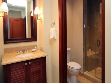 Bathroom with Shower