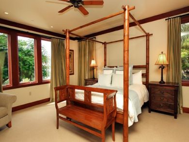 Bedroom with King Bed