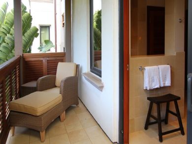 Lounger onBalcony
