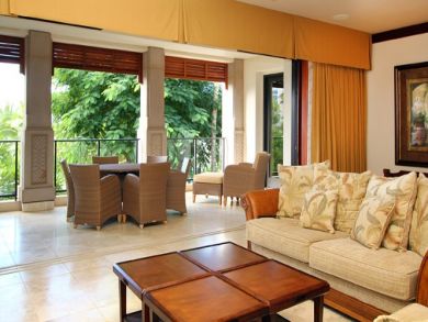 Spacios LIving Area