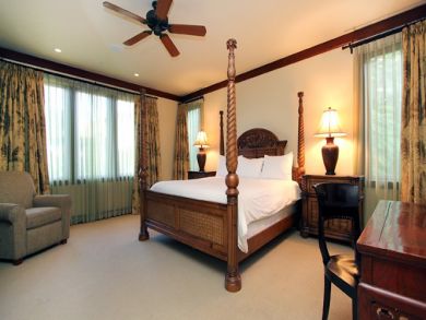 Bedroom with King Bed