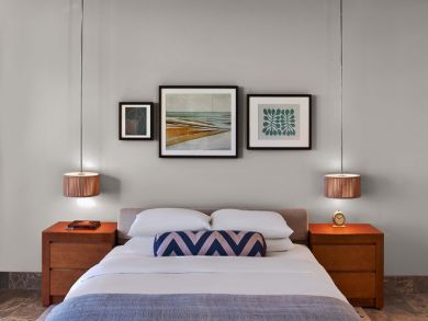 Bedroom with King Bed