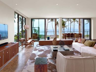 Spacious Living Area