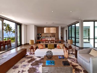 Spacious Living Area