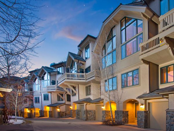 Luxury Five Bedroom Beaver Creek Vacation Condo Ski in Ski Out