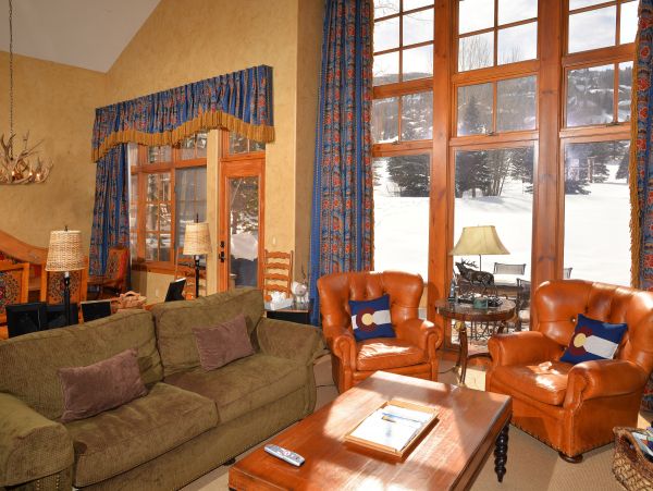 Beaver Creek Luxury Three Bedroom Ski Home Shuttle To Lift