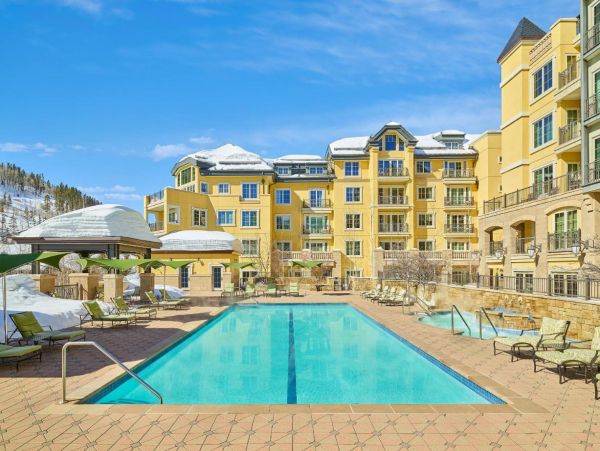 Gorgeous 2 Bedroom Condo in Vail Sleeps 6 Guests