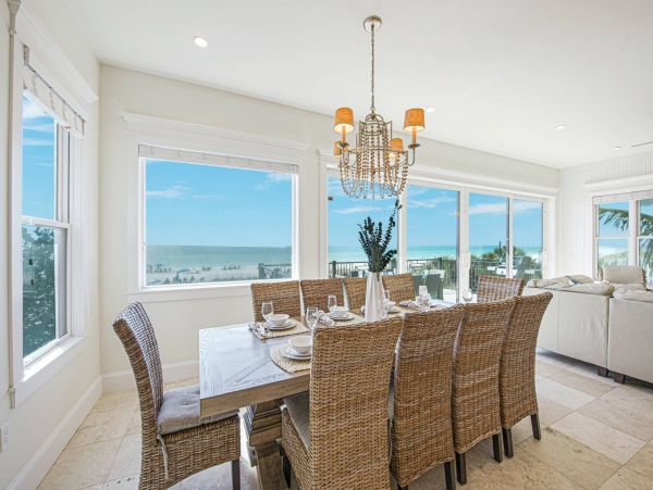 Anna Maria Island Beachfront 7 Bedroom Luxury Vacation Pool Home