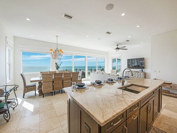 Anna Maria Island Beachfront 7 Bedroom Luxury Vacation Pool Home