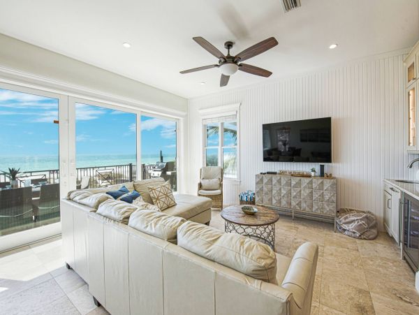 Anna Maria Island Beachfront 7 Bedroom Luxury Vacation Pool Home