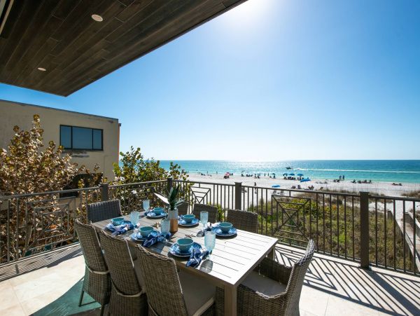 Anna Maria Island Beachfront 7 Bedroom Luxury Vacation Pool Home