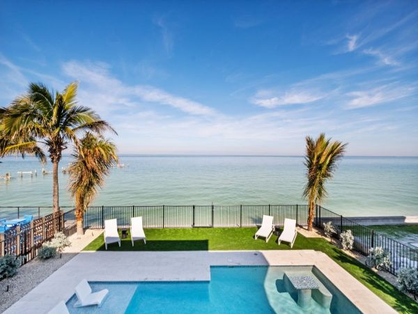 Anna Maria Luxury 7 Bedroom Rental Private Beach