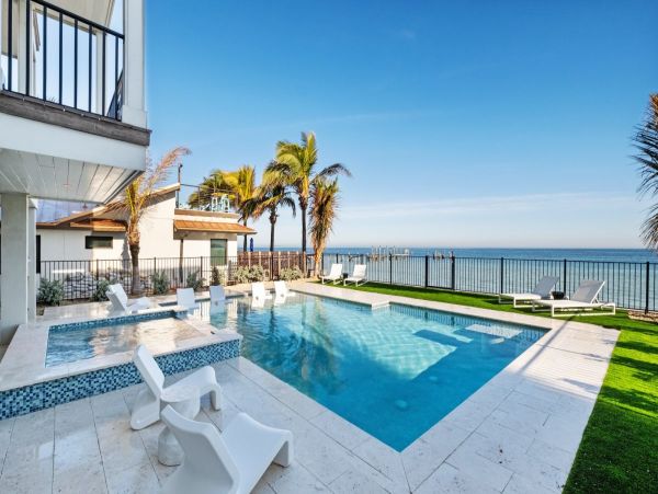Anna Maria Luxury 7 Bedroom Rental Private Beach
