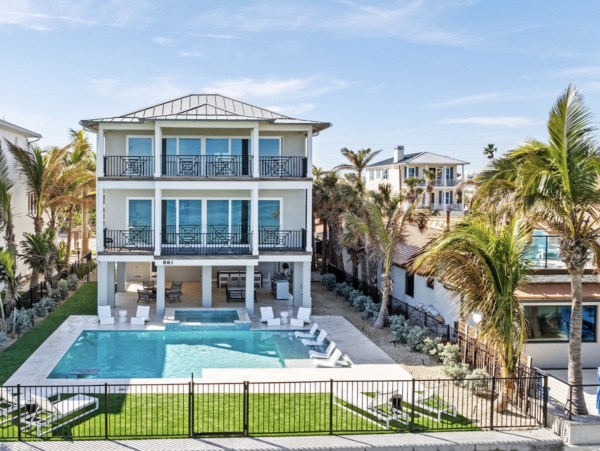 Anna Maria Luxury 7 Bedroom Rental Private Beach