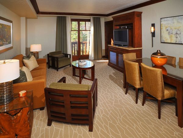 The Movie Stars Stay At this Posh Bachelor Gulch Resort