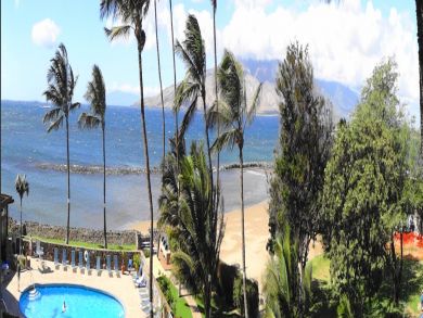 Aerial View of Pool