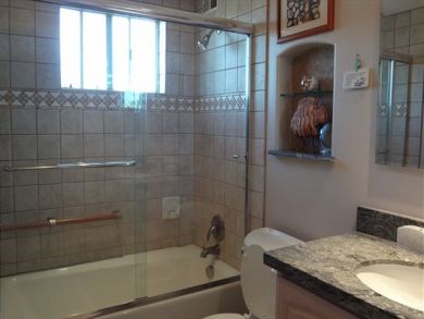 Bathroom with Shower Over Tub