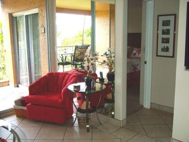 Doors to Balcony